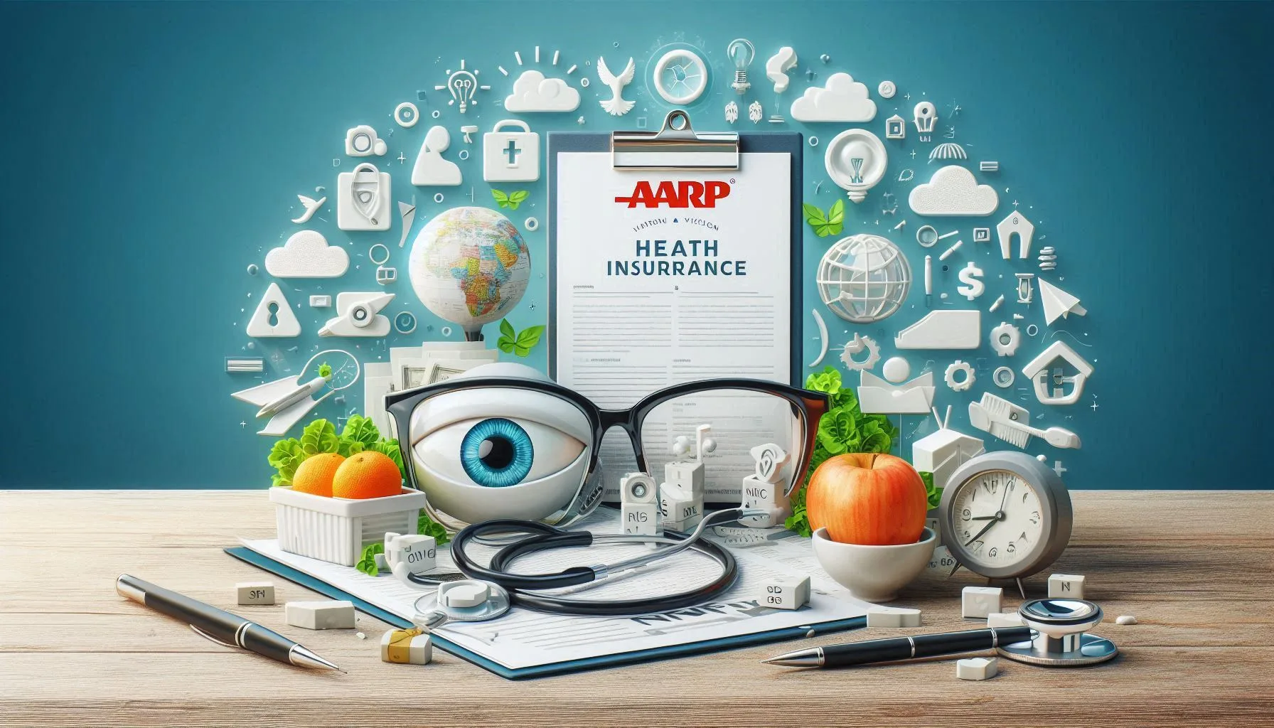 AARP Health Insurance and Vision Coverage