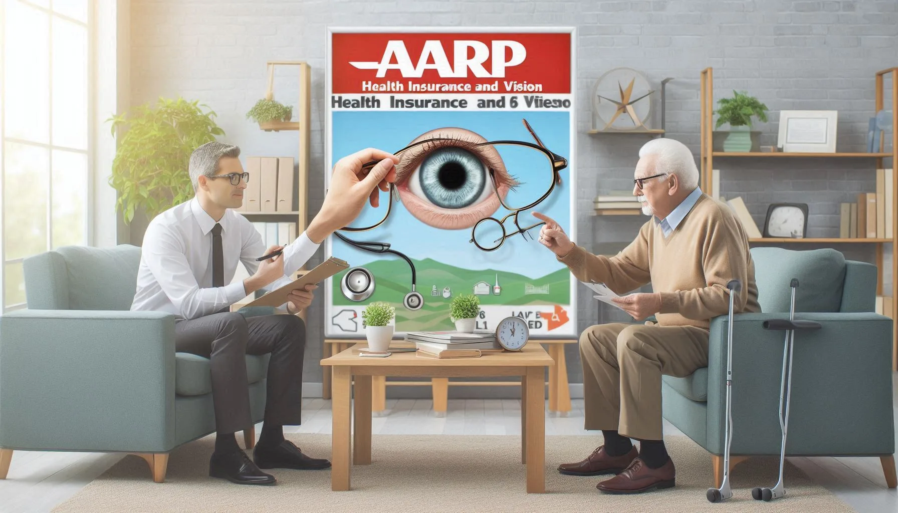 AARP Health Insurance and Vision Coverage