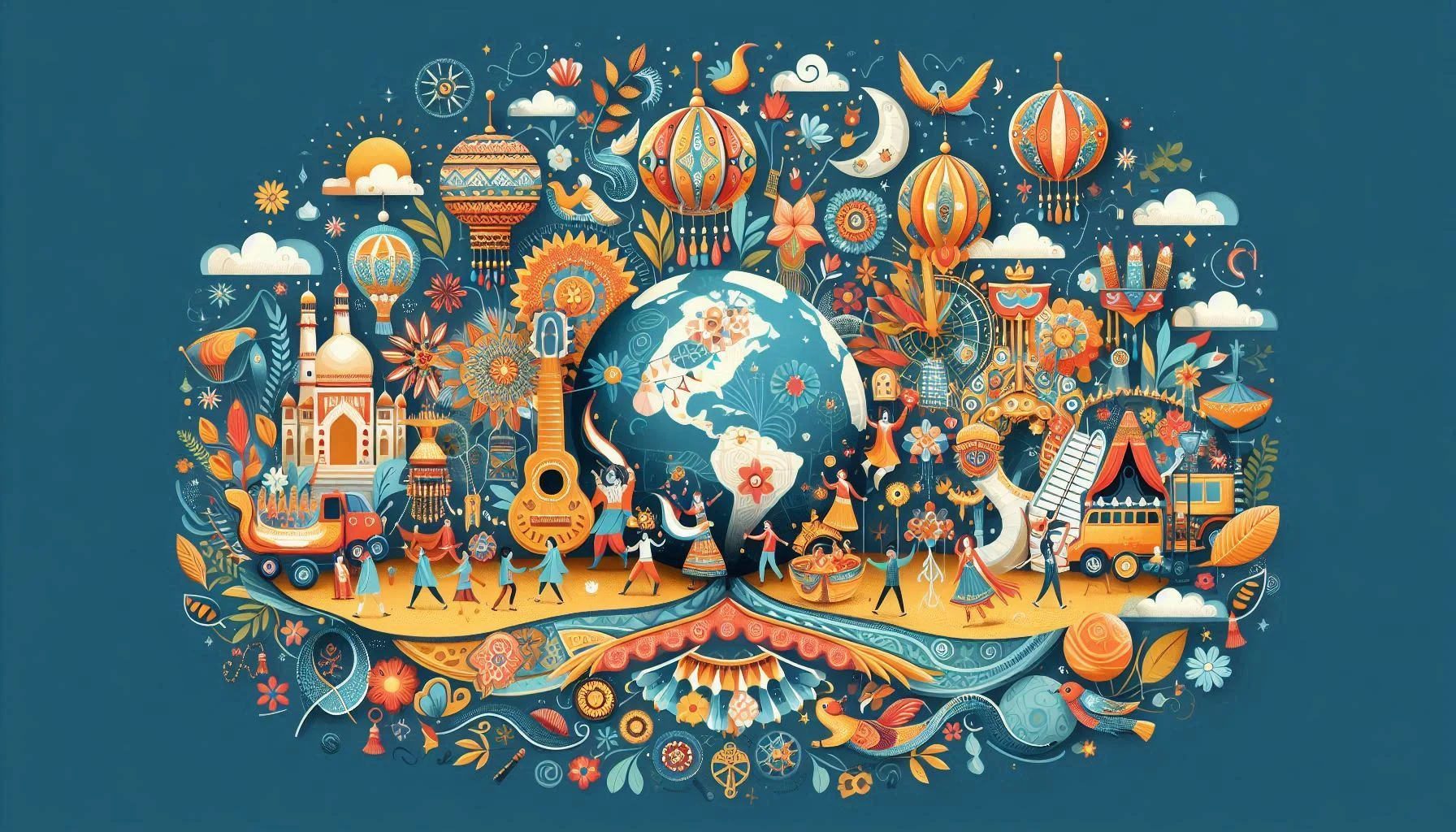 Celebrating Cultures A Journey Through Festivals Around the World 