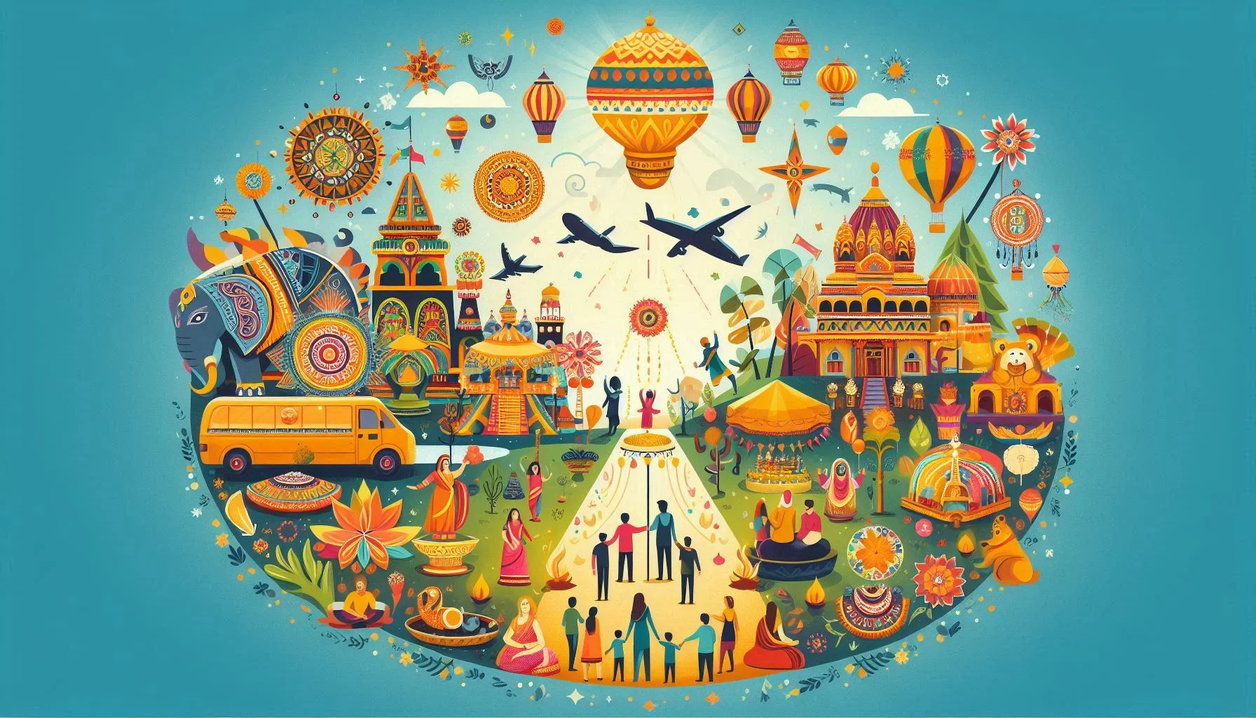 Celebrating Cultures: A Journey Through Festivals Around the World