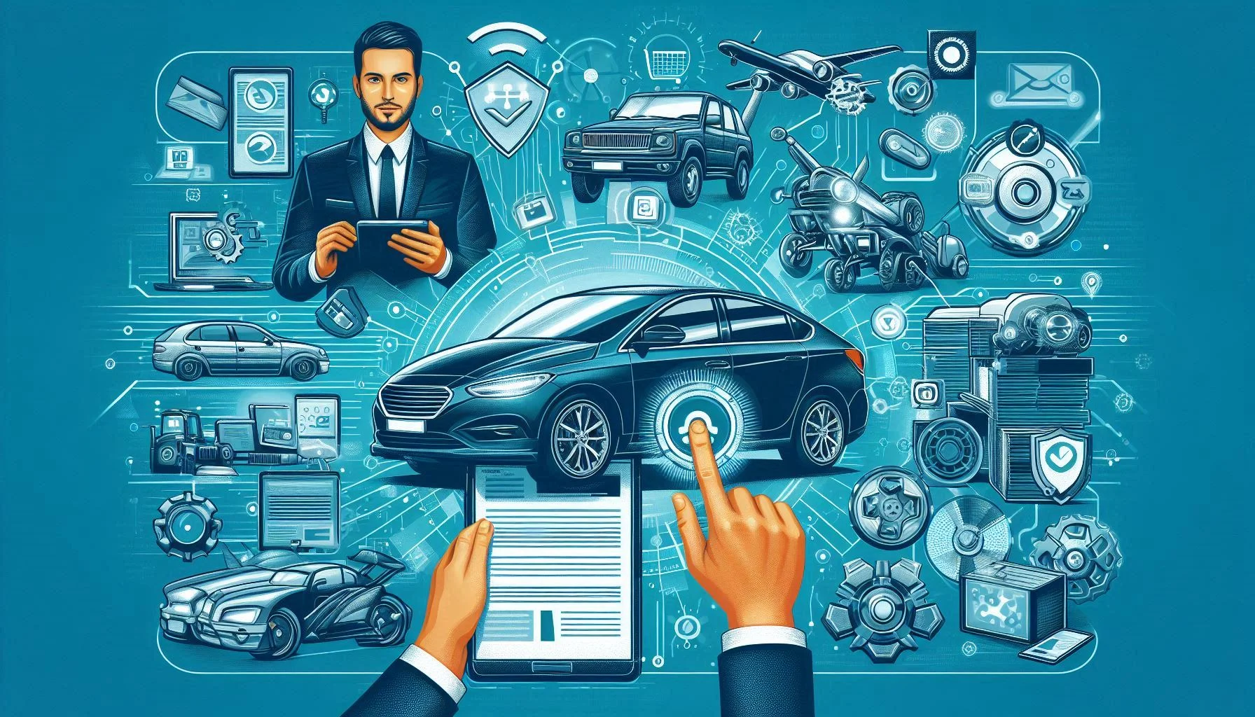 How Tech is Changing the Car Insurance Industry