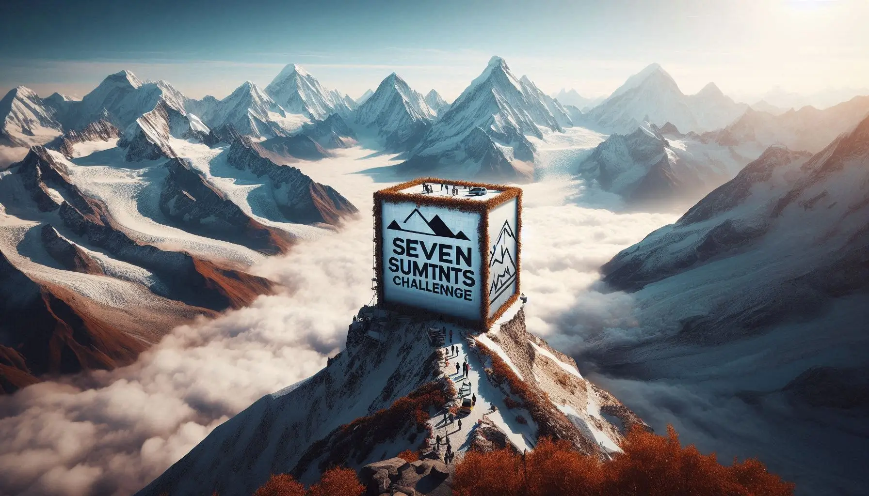 The Seven Summits Challenge