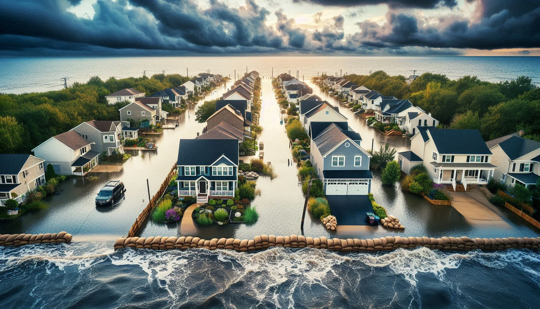 The Impact of Climate Change on Home Values